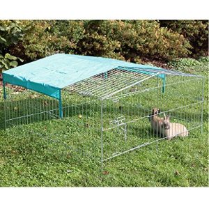 Kerbl Petits Animaux Enclos Extérieur Easy 115x115x60 cm Kerbl Petits Animaux Enclos Extérieur Easy 115x115x60 cm pas cher