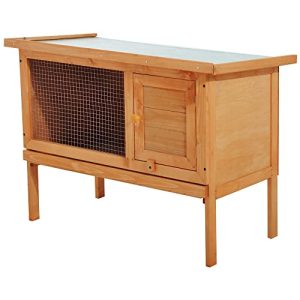 Pawhut Cage pour Lapin clapier sur Pied avec Toit ouvrant Porte verrouillable tiroir à déchets Coulissant Bois de Sapin traité dim. 90L x 45W x 65H cm Bois Naturel et Vert Pawhut Cage pour Lapin clapier sur Pied avec Toit ouvrant Porte verrouillable tiroir à déchets Coulissant Bois de Sapin traité dim. 90L x 45W x 65H cm Bois Naturel et Vert pas cher