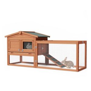 Wiltec Clapier XXL – 1560 x 520 x 680 mm – 2 étages – Toit bitumé – Bois Sapin – avec Maisonnette superposée, Rampe, Enclos et bac Amovible – Abri Cage rongeurs Lapinière Nichoir Espace Libre Wiltec Clapier XXL – 1560 x 520 x 680 mm – 2 étages – Toit bitumé – Bois Sapin – avec Maisonnette superposée, Rampe, Enclos et bac Amovible – Abri Cage rongeurs Lapinière Nichoir Espace Libre pas cher