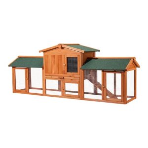 Wiltec Clapier XXL – 2110 x 530 x 835 mm – Toit bitumé – Bois Sapin – avec Rampe, bac Amovible, enclos – Abri soulevé, Cage pour rongeurs Poulailler Lapinière Nichoir Espace Libre Wiltec Clapier XXL – 2110 x 530 x 835 mm – Toit bitumé – Bois Sapin – avec Rampe, bac Amovible, enclos – Abri soulevé, Cage pour rongeurs Poulailler Lapinière Nichoir Espace Libre pas cher