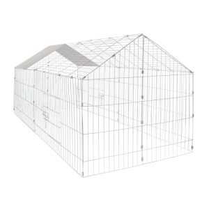 Wiltec Parc enclos pour Petits Animaux domestiques – 1800 x 750 x 750 mm – en Acier – Clôture verrouillable avec Toit grillagé à pignon – Cage Lapin Clapier Hamster Cochon d’Inde Tortue Rongeur Wiltec Parc enclos pour Petits Animaux domestiques – 1800 x 750 x 750 mm – en Acier – Clôture verrouillable avec Toit grillagé à pignon – Cage Lapin Clapier Hamster Cochon d’Inde Tortue Rongeur pas cher